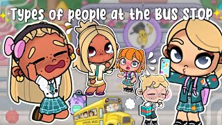 Different people at school street🚦🛑 New update pazu avatar world ☕*roleplay*