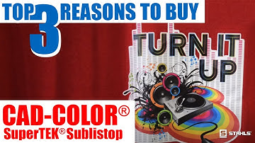 Top 3 Reasons to Buy: CAD-COLOR® SuperTEK® Sublistop