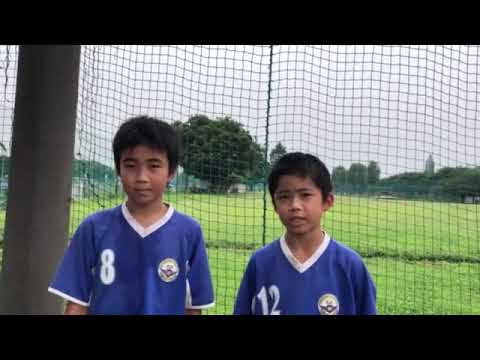 ハトマーク22中央大会 鶴牧sc選手コメント 6 18 Youtube