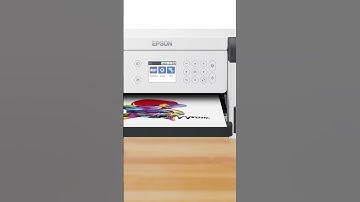 Unleash Your Creativity with the Epson SureColor F100!
