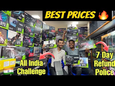 Graphics Card Prices in Sp road Bangalore | GPU Prices in india | Pc Build in Bangalore #gpuprice