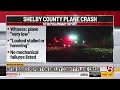 NTSB issues preliminary report of Shelby County plane crash