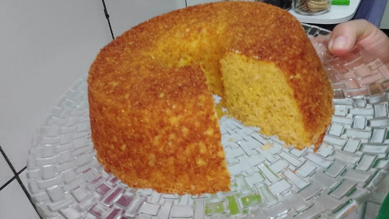 BOLO DE BATATA DOCE COM AVEIA,FACIL DE FAZER DELICIOSO. #amoreceitas.