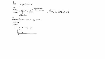 Synthetic Division of Polynomial Functions (Video 1)