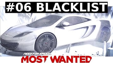 FINAL #06 BLACKLIST RACE & TAKEDOWN | McLaren MP4-12C | NFS Most Wanted 2012