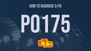How to Diagnose and Fix P0175 Engine Code - OBD II Trouble Code Explain