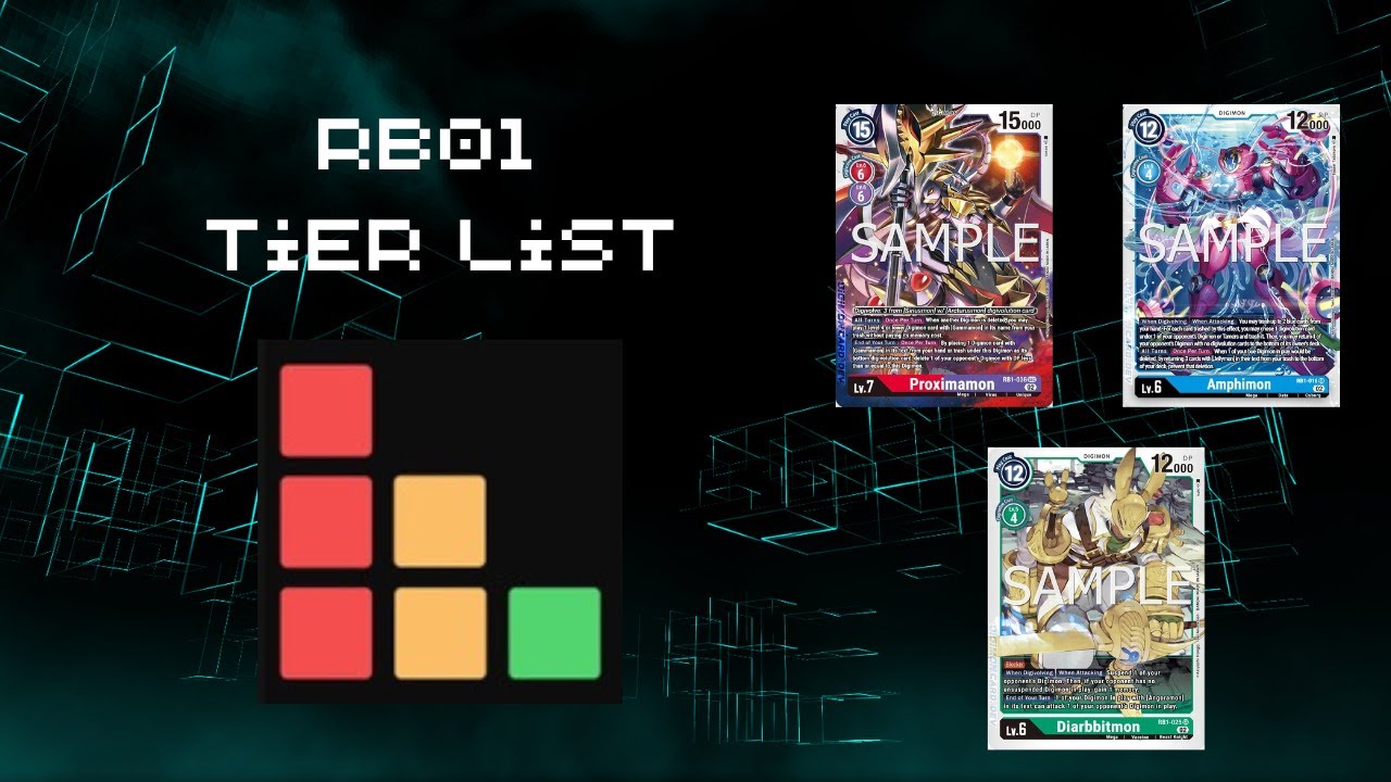 Hoang Zero Ultimate Cup Tier List : r/DigimonCardGame2020