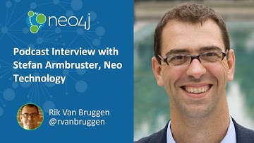 Podcast Interview with Stefan Armbruster, Neo Technology