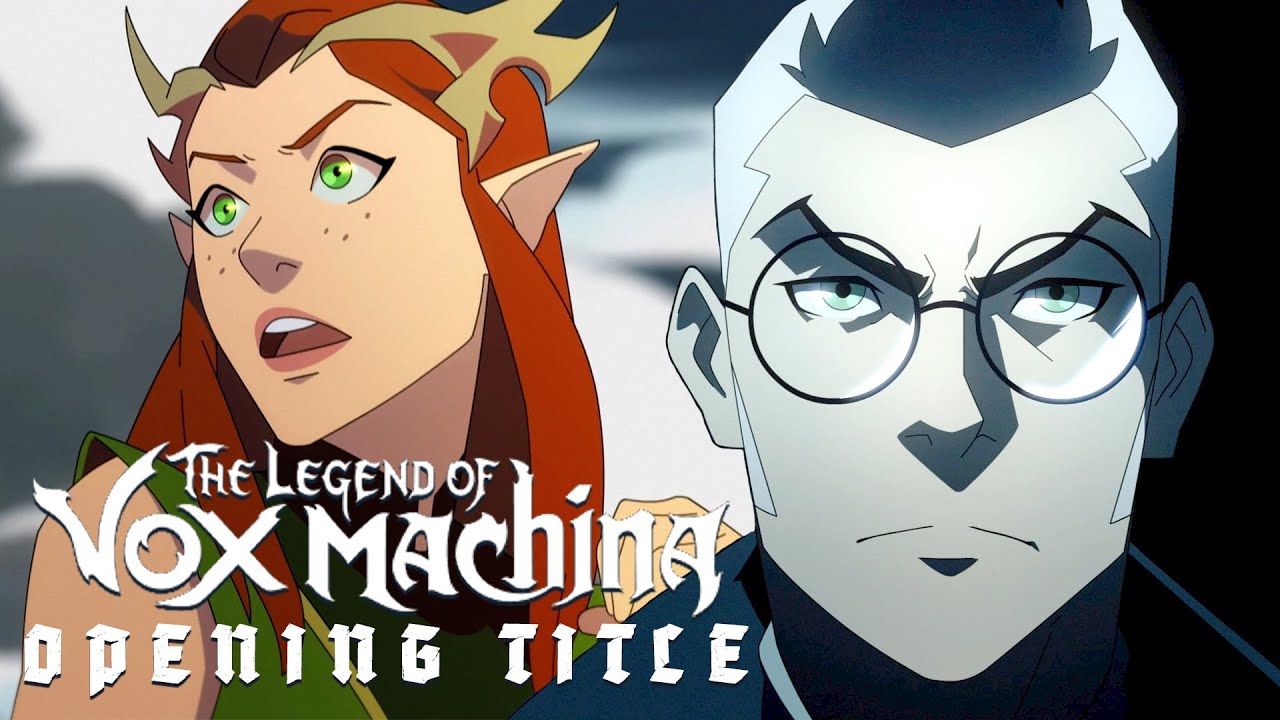 The Legend of Vox Machina - Title Sequence