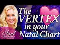 What is the vertex in astrology your soulmates  fated encounters in the natal chart