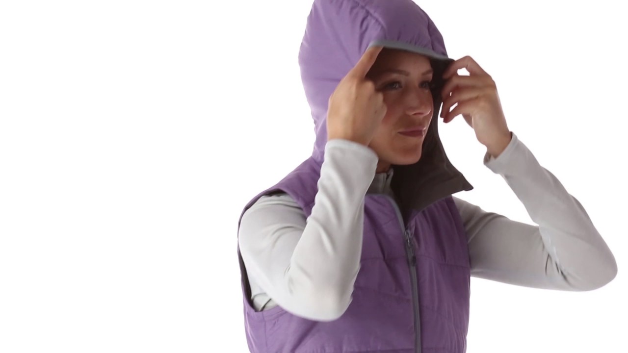 mountain hardwear women's micro ratio hooded down jacket