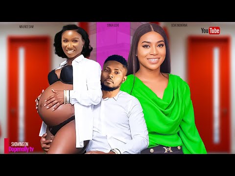 MY PREGNANT WIFE AND D SIDE CHICK NEXT DOOR - SONIA UCHE MAURICE SAM BEN FRANCES 2024Nigerian Movies