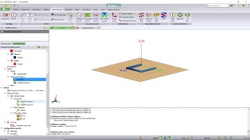 EMI/EMC learning series using Altair Feko Example 4 Shielded Cable Crosstalk
