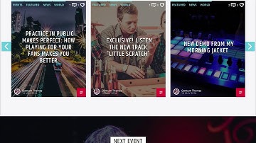 Onair2  Radio Station WordPress Theme