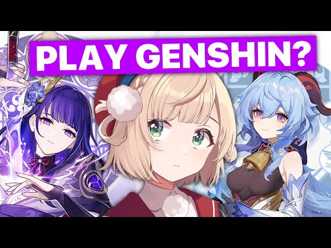 Ui Wants To Play Genshin (Shigure Ui) [Eng Subs]