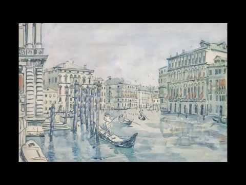 Русская художница Остроумова-Лебедева Анна Петровна (1871-1955)