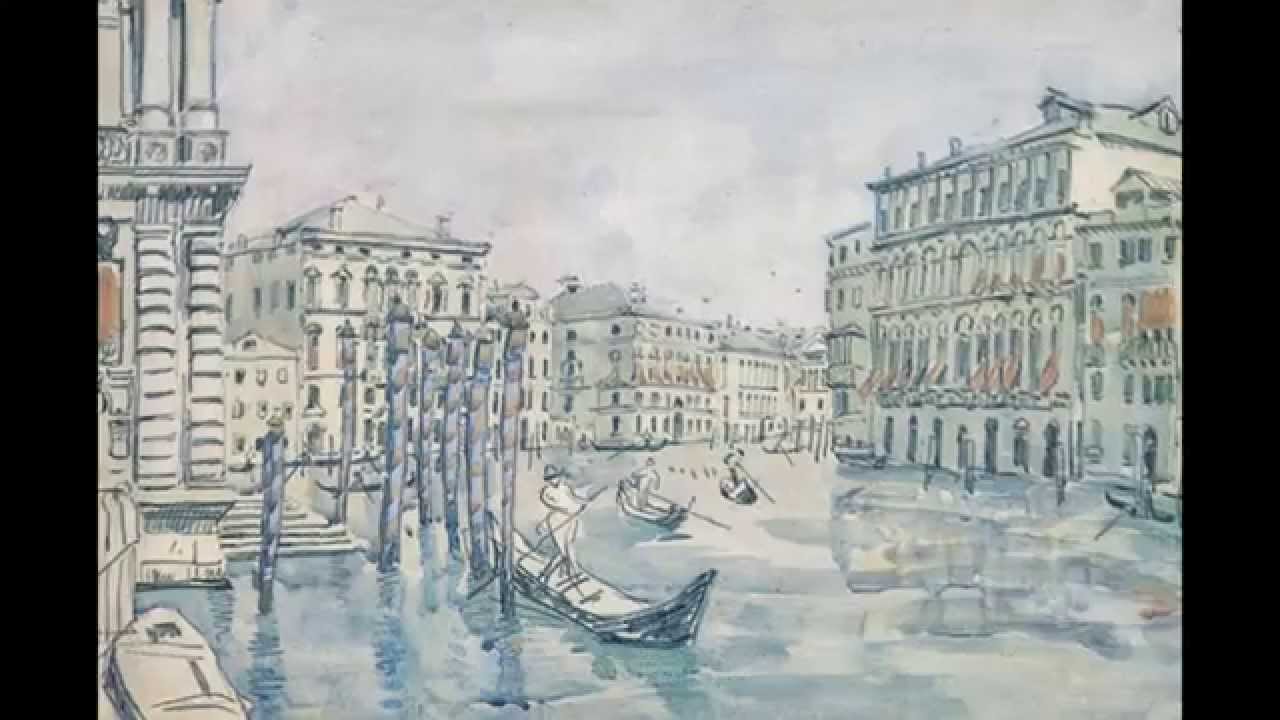 Русская художница Остроумова-Лебедева Анна Петровна (1871-1955) - YouTube