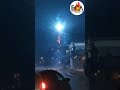 Overhead 11kV line sparking #electrical #engineering #fun #spark #shorts #tech #fyp