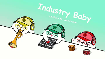 Lil Nas X, Jack Harlow - INDUSTRY BABY (cover by Bongo Cat) 🎧