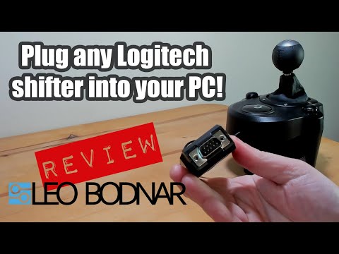 Hindre Arving klient Leo Bodnar] Logitech Shifter USB Adaptor Review [For G25/G27/Driving Force]  - YouTube