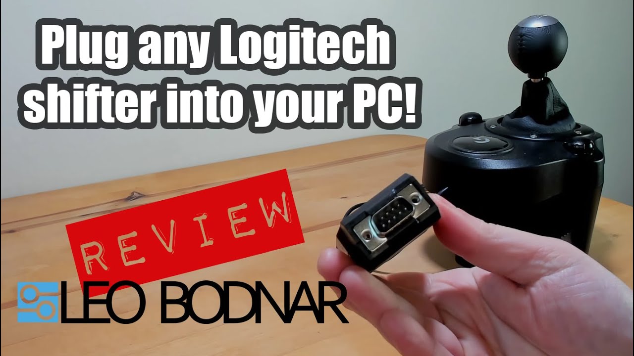 Hindre Arving klient Leo Bodnar] Logitech Shifter USB Adaptor Review [For G25/G27/Driving Force]  - YouTube