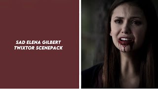 Sad Elena Gilbert Twixtor Scenepack
