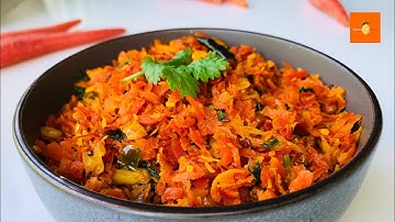 Don’t boil your carrots | Healthy Carrot recipe for those Who Don’t like Carrots 🥕