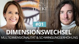 Dimensionswechsel #1 mit Robin Kaiser & Sandra | Multidimensionalität, Schwingungserhöhung, Tipps