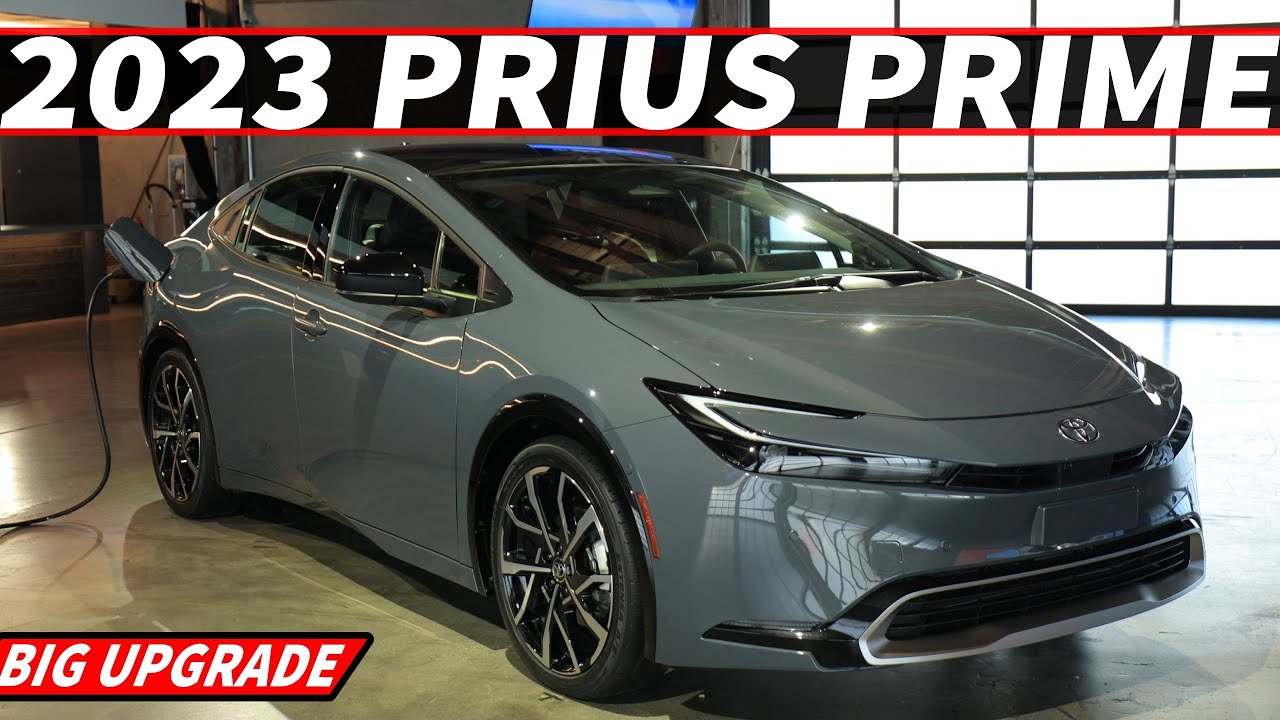 Poised for Performance: 2023 Toyota Prius Prime Revealed