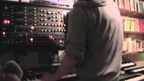 First Jam with GRP A4 and four synth generations