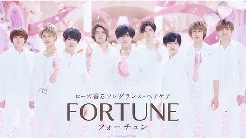 Hey!Say!JUMP ❤︎︎ 新CM  FORTUNE ︎︎❤︎︎ 「Precious Girl」