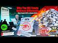 Why The IRS Treats Retirees Differently: Silver Taxed At 28% vs Stocks At 15%