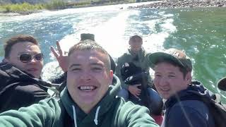 Алтай поездка в Улаган, водопад Учар 2022 (клип)