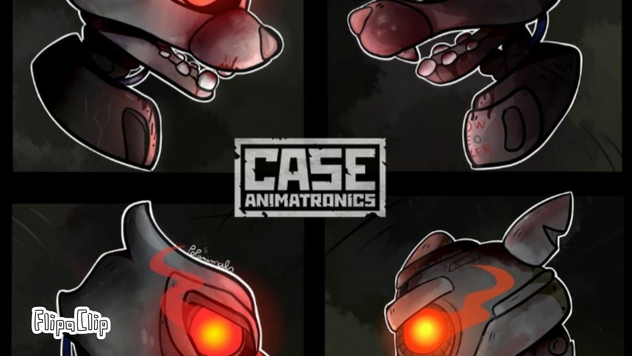 CASE ANIMATRONICS SOUND EFFECTS NIGHTMARE