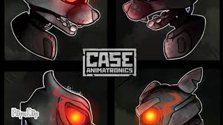 Case Animatronics Sound Effects Nightmare