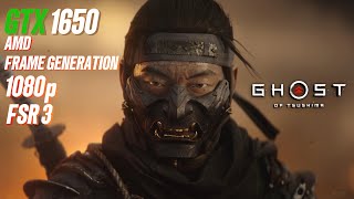 Ghost Of Tsushima PC GTX 1650 FPS TEST | Ghost Of Tsushima GTX 1650 & i5 12400F Benchmark 1080p