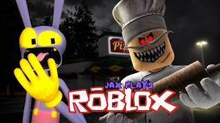 Jax Plays: ROBLOX - Escape Papa Pizza's Pizzeria !!!