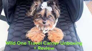 Wild One Carrier Unboxing | Dog Bag Review | Céline’s First Impressions | Céline + Me