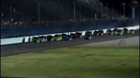 2009 Coke Zero 400 at Daytona International Speedway Last Laps