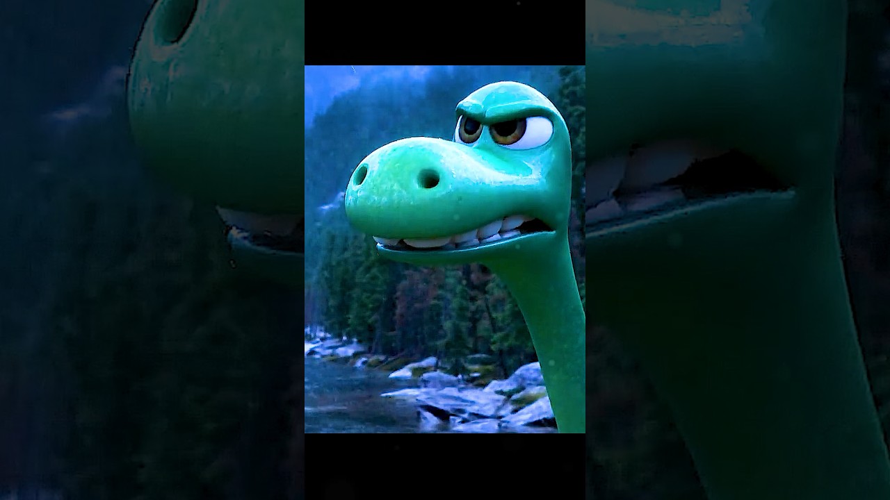 I'm scared, but my friends need me! | Movie: The Good Dinosaur (2015) .
