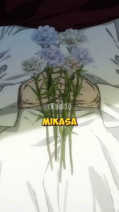 Penjelasan Singkat Ending Mikasa Attack on Titan! #anime #aot