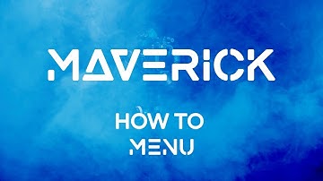 PFY - Maverick - Tutorial 3 - OLED MENU OVERVIEW