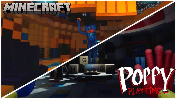 Poppy Playtime Chapter 1 (Tight Squeeze) Remastered Map - Mods for Minecraft