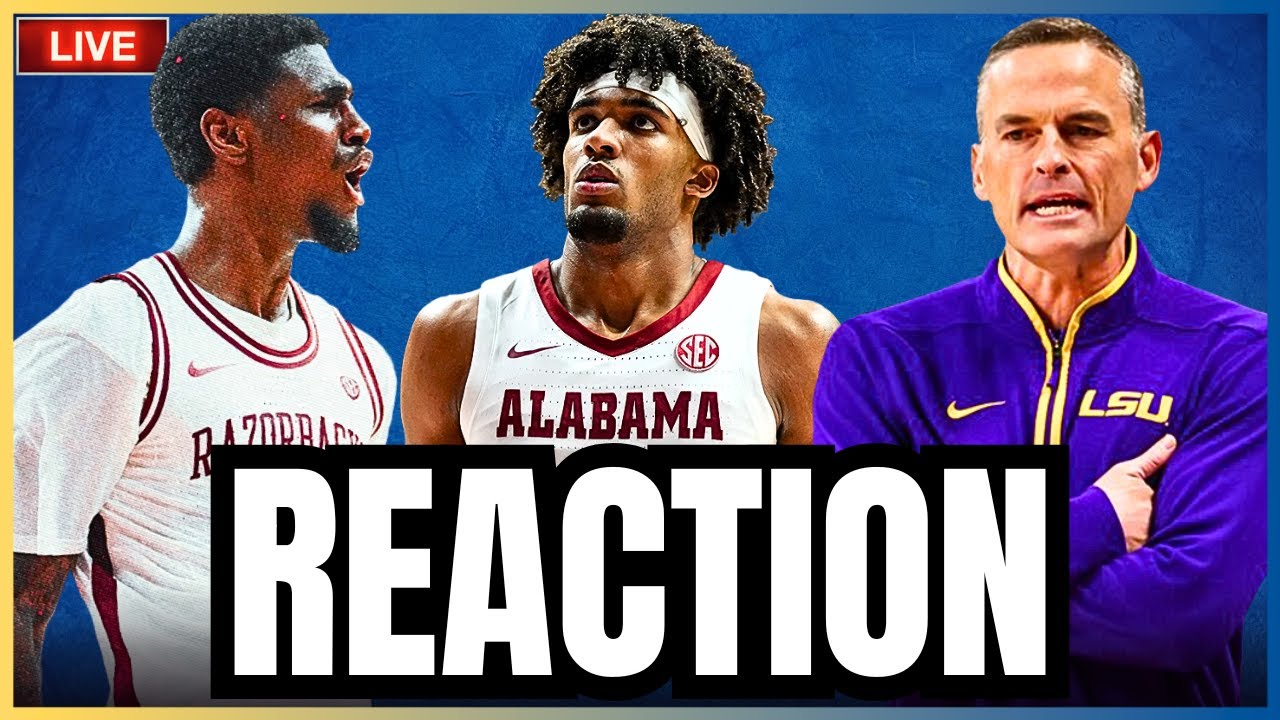 SEC Basketball Reaction: Arkansas Defeats Texas A&M, Alabama Hits A Million Threes, More