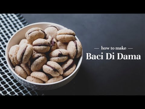 How to Make Baci Di Dama (Italian Hazelnut Cookies)