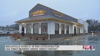 Biscuitville named ‘Best Fast Food Breakfast’, ‘Best Regional Fast Food’ in the US by USA Today