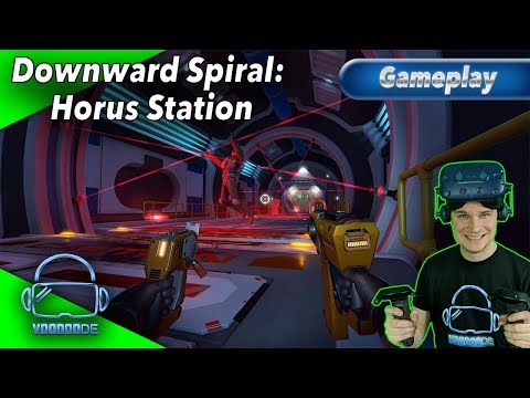 Video: Das Komfortable Zero-G-Gameplay Macht Downward Spiral: Horus Station Zu Einem Vergnügen Für VR-Neulinge
