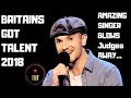 BRITAINS GOT TALENT 2018 AMAZING SINGER BLOWS judges AWAY ZandarMile  Music  Gautier Abadie