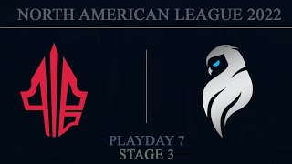 Parabellum vs Mirage @Villa | NAL 2022 Stage 3 | Playday 7