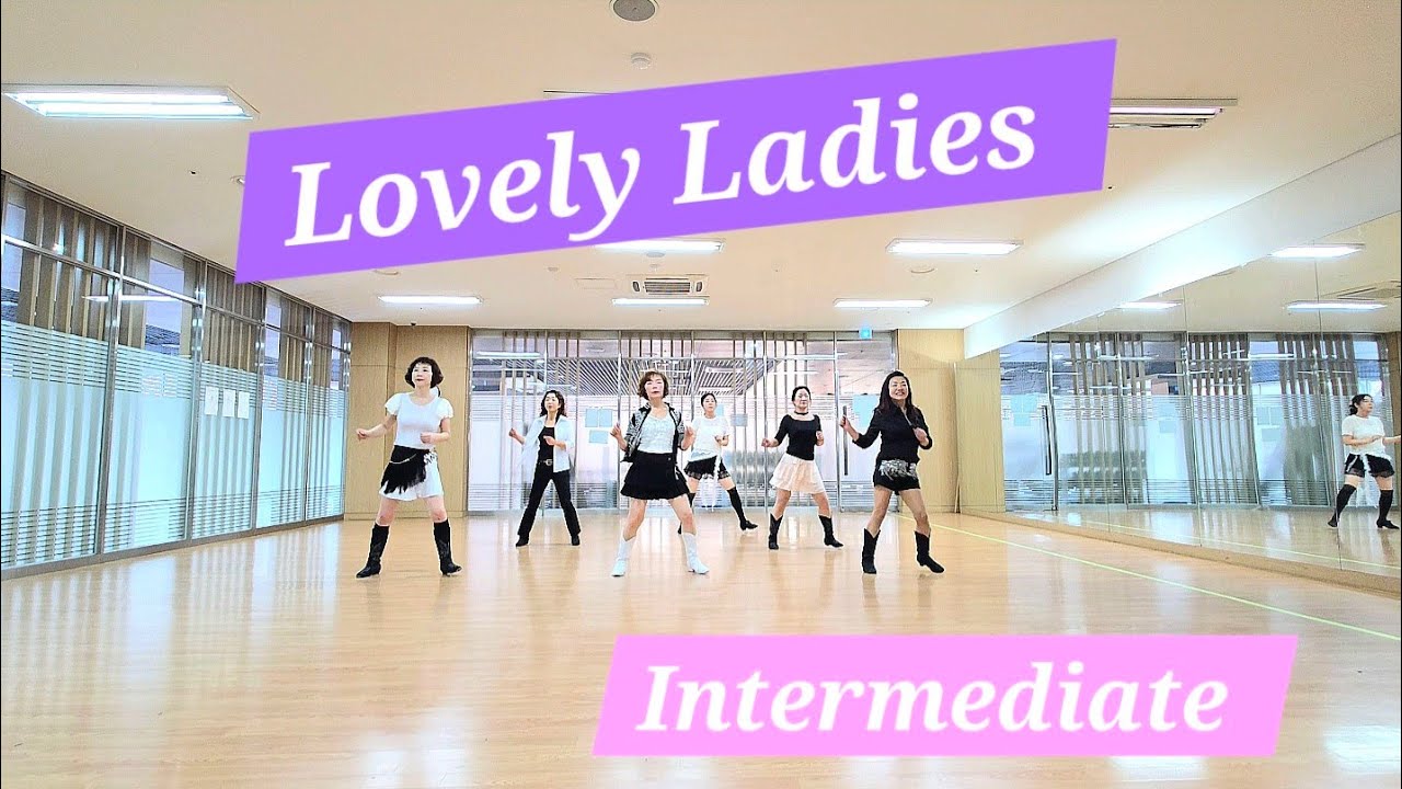 Lovely Ladies Linedance/Intermediate/중급라인댄스/민라인김포지부/경희With 라인댄스/토요동호회/Mark/Chris/Esmeralda